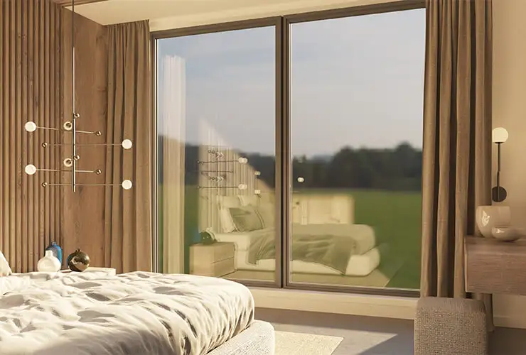 Aluminum Door