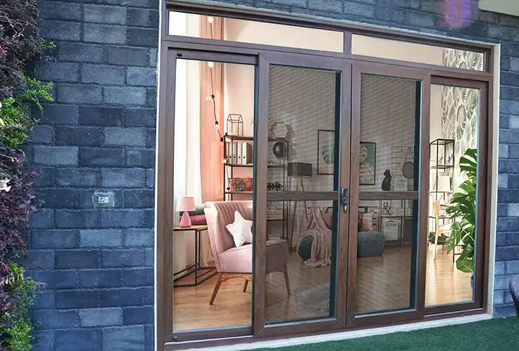 uPVC Sliding Door - Main View