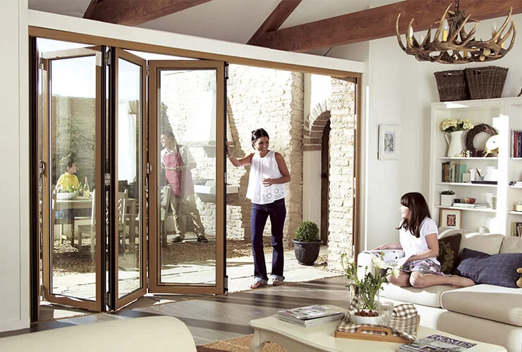 uPVC Fold N Slide Door - Main View