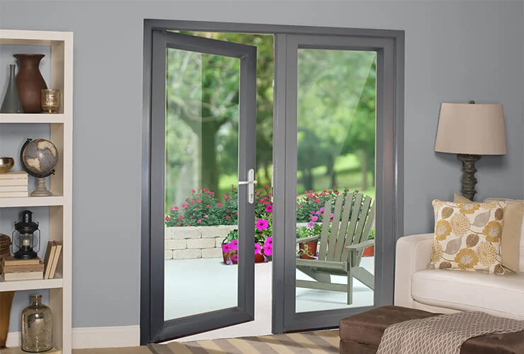uPVC French Door - Main View