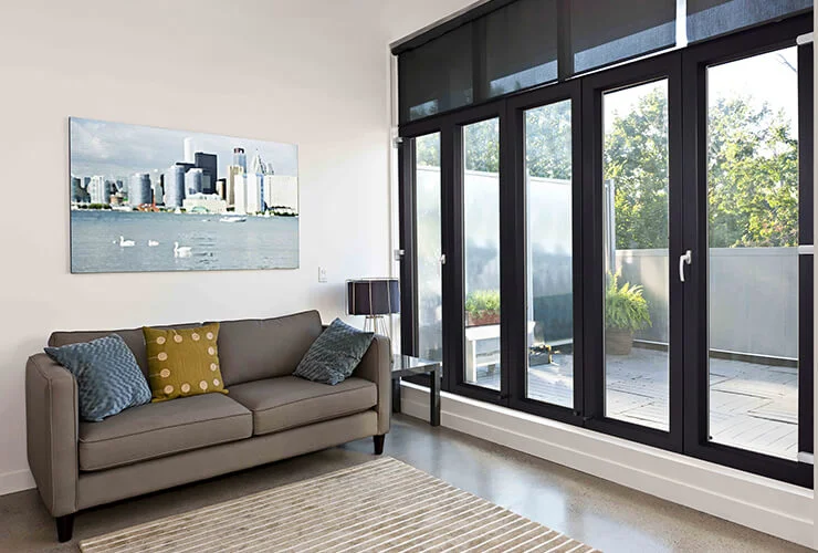 Invisi Fold Doors