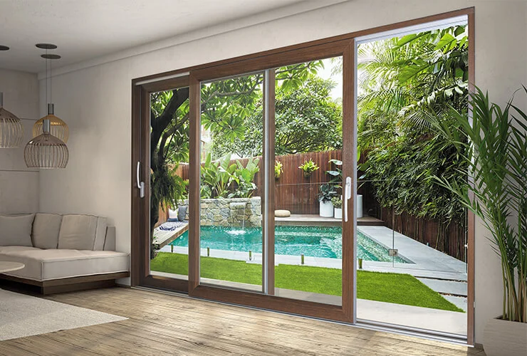 uPVC Lift N Slide Door - Main View