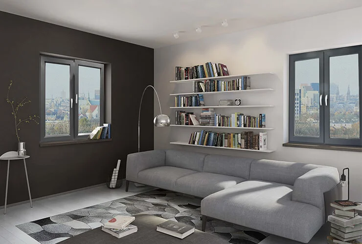 uPVC Tilt N Turn Window - Main View