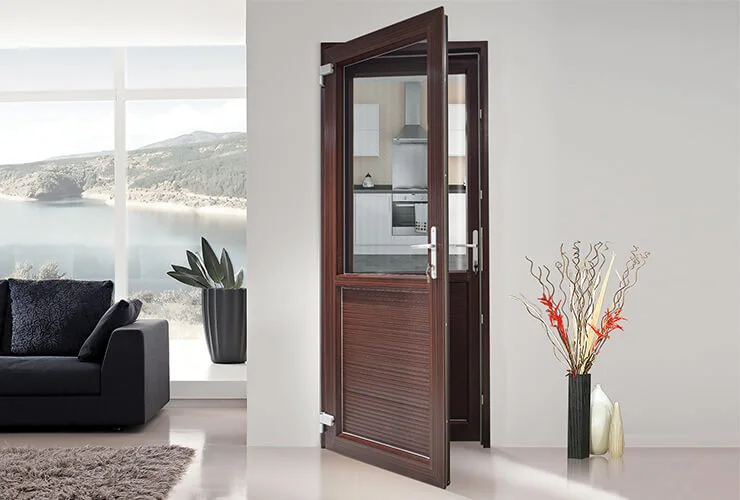 uPVC TwinSash Door - Main View