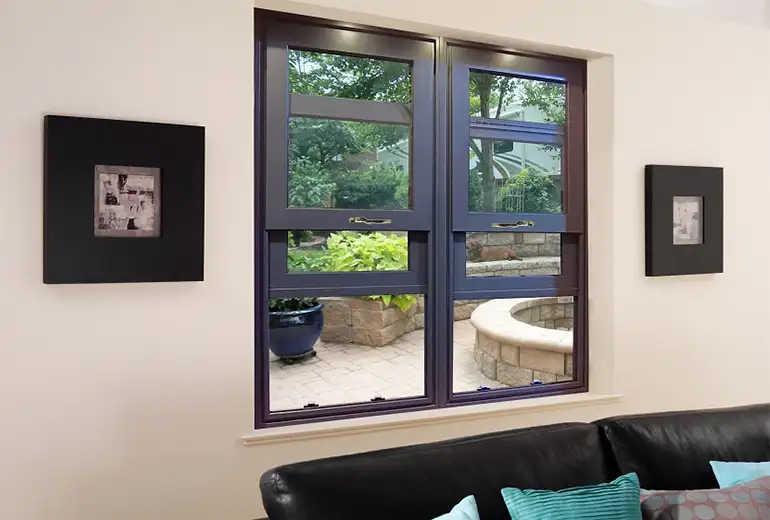 Vertical Sliding Window