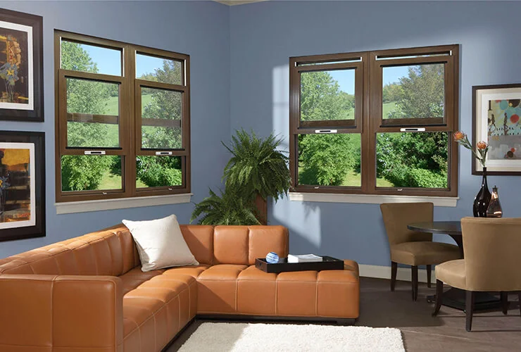 uPVC Vertical Slider Window - Main View